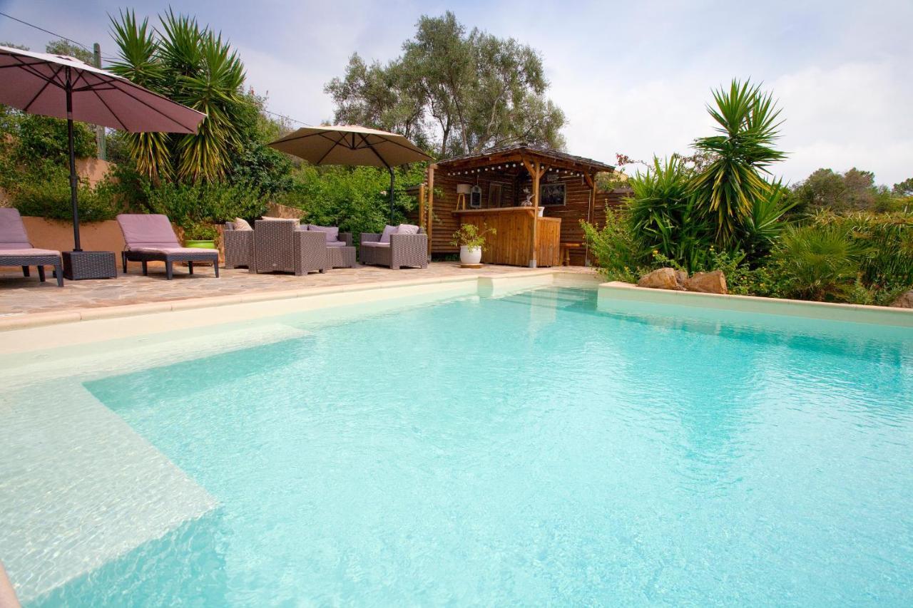 פאבונה Villa Mimosa מראה חיצוני תמונה