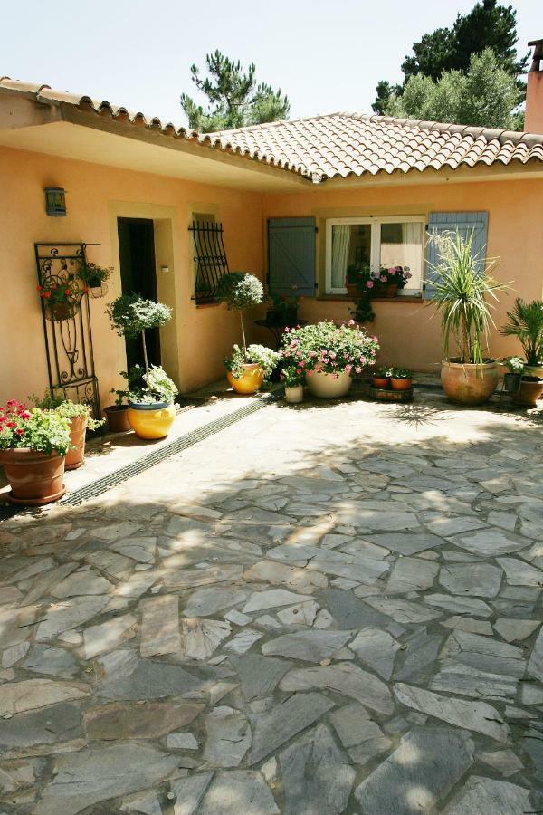 פאבונה Villa Mimosa מראה חיצוני תמונה