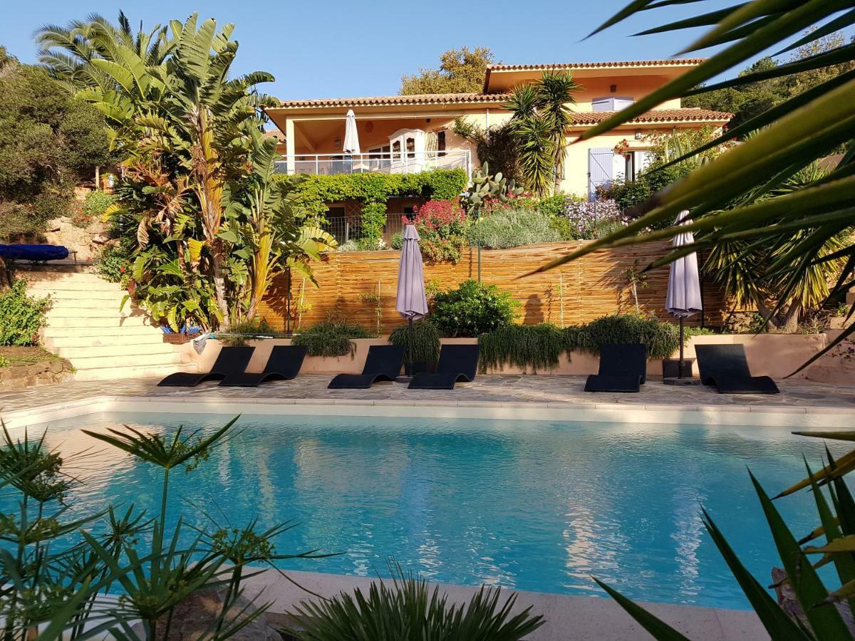פאבונה Villa Mimosa מראה חיצוני תמונה